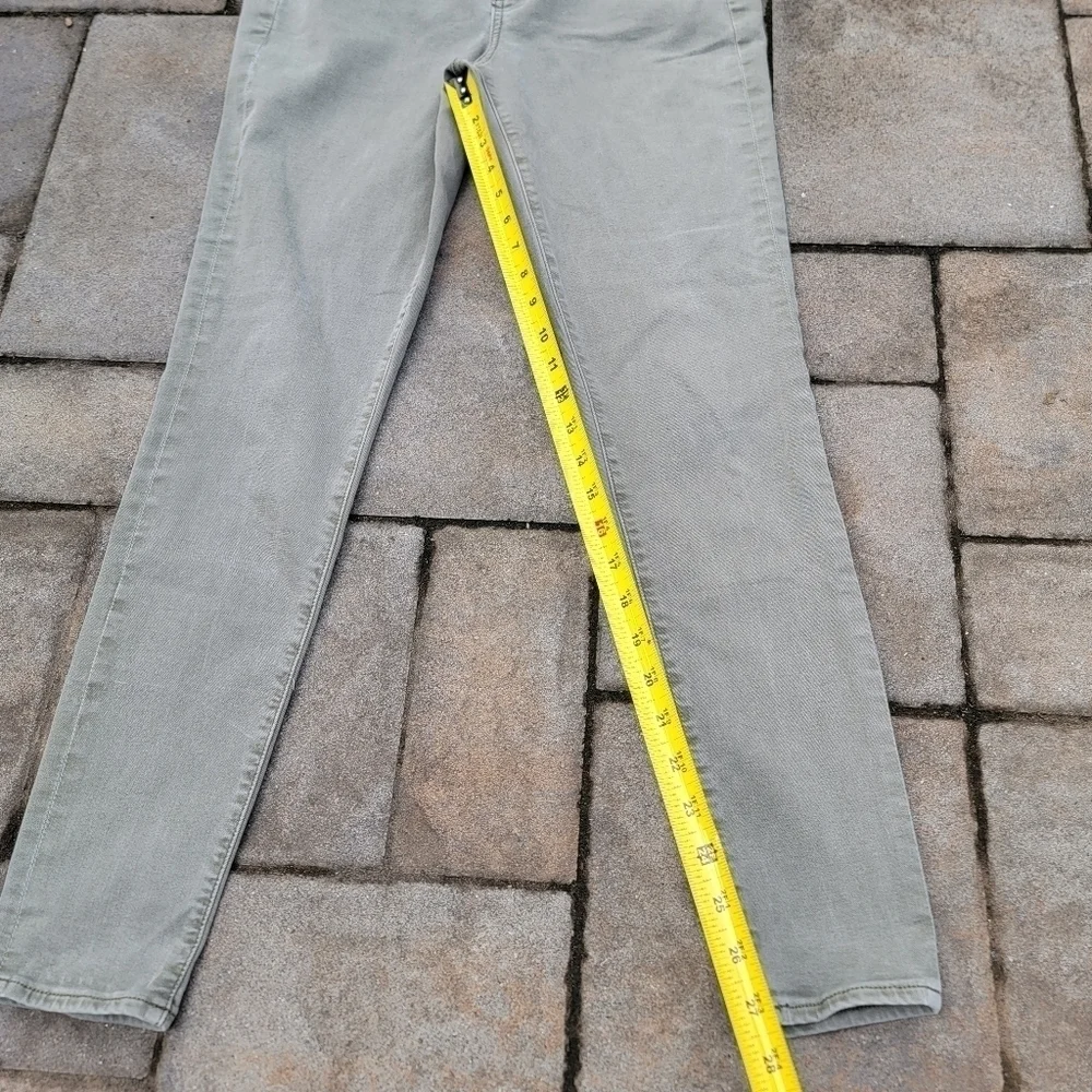 American Eagle Light Army Green Jeans 12